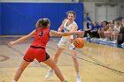 WBBall vs BSU  Wheaton College women's basketball vs Bridgewater State University. - Photo By: KEITH NORDSTROM : Wheaton, basketball